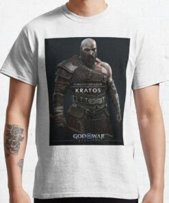 God Of War Ragnark Is Coming Kratos T Shirt 1