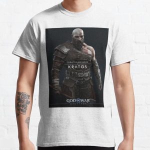 God Of War Ragnark Is Coming Kratos T Shirt 1