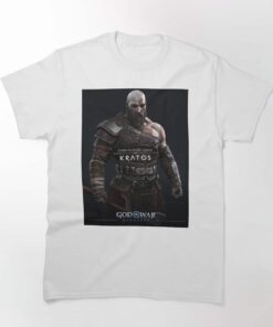 God Of War Ragnarok Is Coming Kratos T-Shirt 1 God Of War Ragnark Is Coming Kratos T Shirt 2