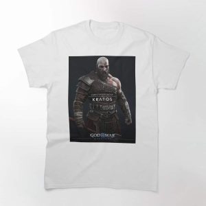 God Of War Ragnark Is Coming Kratos T Shirt 2