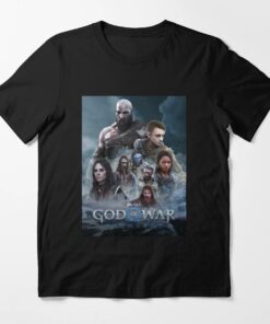God Of War Ragnark Is Coming T Shirt 2