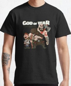 God Of War Ragnark Kratos And Atreus A New Beginning T Shirt 1