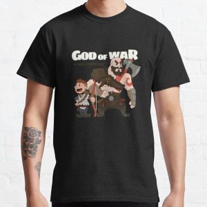 God Of War Ragnarok Kratos And Atreus A New Beginning T-Shirt