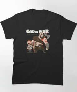 God Of War Ragnark Kratos And Atreus A New Beginning T Shirt 2