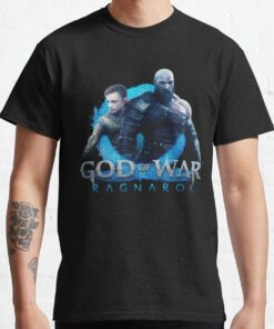 God Of War Ragnark Kratos And Atreus Father And Son Adventures T Shirt 1