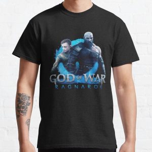 God Of War Ragnark Kratos And Atreus Father And Son Adventures T Shirt 1