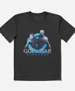 God Of War Ragnarok Kratos And Atreus - Father And Son Adventures T-Shirt 1 God Of War Ragnark Kratos And Atreus Father And Son Adventures T Shirt 2