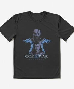God Of War Ragnark Kratos And Atreus Father And Son T Shirt 2