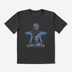 God Of War Ragnarok Kratos And Atreus Father And Son T-Shirt