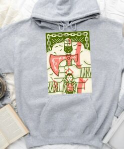 God Of War Ragnark Kratos And Atreus Retro Vintage T Shirt 3