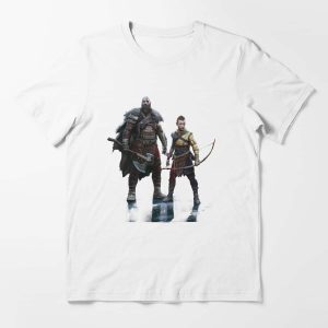 God Of War Ragnarok Kratos And Atreus T-Shirt