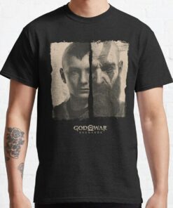 God Of War Ragnark Kratos And Atreus The Epic Adventures T Shirt 1