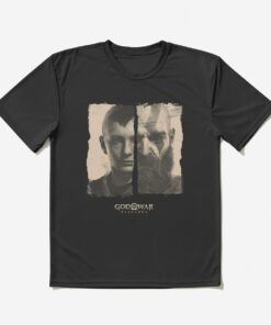 God Of War Ragnarok Kratos And Atreus The Epic Adventures T-Shirt 1 God Of War Ragnark Kratos And Atreus The Epic Adventures T Shirt 2