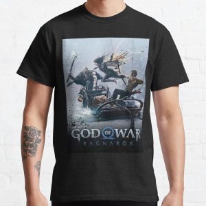 God Of War Ragnarok Kratos, Atreus And Freya T-Shirt