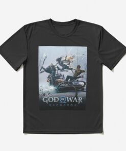 God Of War Ragnarok Kratos, Atreus And Freya T-Shirt 1 God Of War Ragnark Kratos Atreus And Freya T Shirt 2