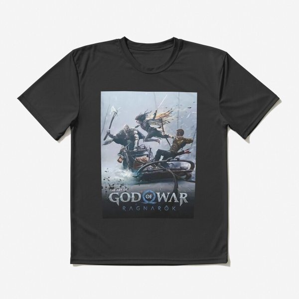 God Of War Ragnarok Kratos, Atreus And Freya T-Shirt