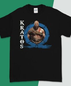 God Of War Ragnark Kratos T Shirt 1