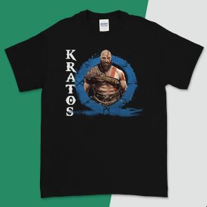 God Of War Ragnarok Kratos T-Shirt