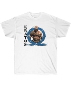 God Of War Ragnarok Kratos T-Shirt 1 God Of War Ragnark Kratos T Shirt 2