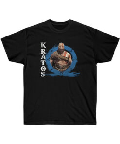 God Of War Ragnarok Kratos T-Shirt 2 God Of War Ragnark Kratos T Shirt 3
