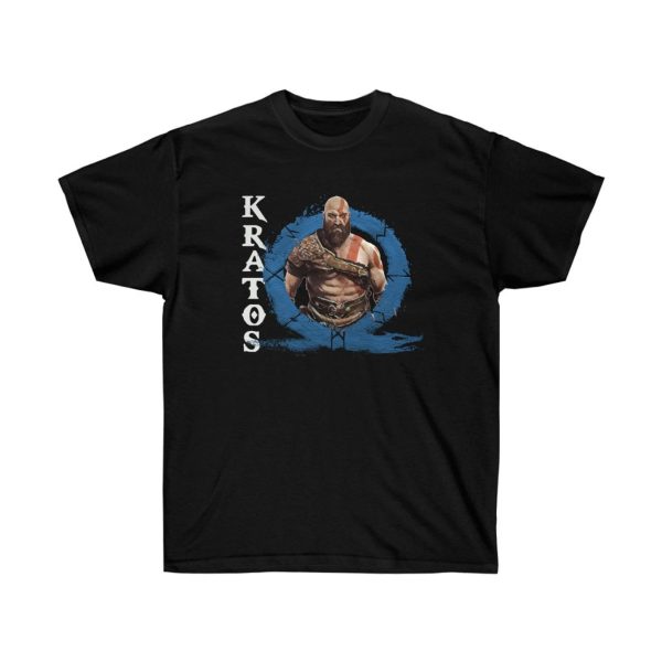 God Of War Ragnarok Kratos T-Shirt