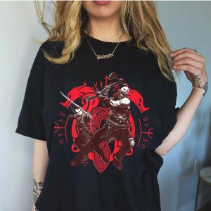 God Of War Ragnarok Kratos and Atreus Adventure T-Shirt