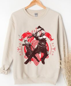 God Of War Ragnark Kratos and Atreus Adventure T Shirt 3