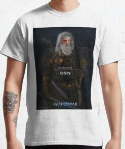 God Of War Ragnark Odin T Shirt 1