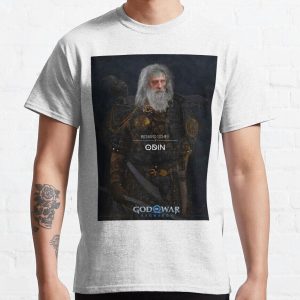 God Of War Ragnark Odin T Shirt 1