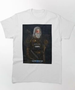 God Of War Ragnark Odin T Shirt 2