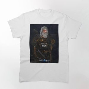 God Of War Ragnark Odin T Shirt 2