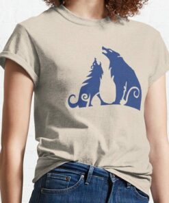 God Of War Ragnark Skll And Hati T Shirt 1