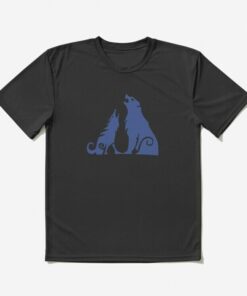 God Of War Ragnarok Skull And Hati T-Shirt 1 God Of War Ragnark Skll And Hati T Shirt 2