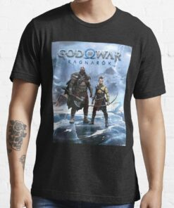 God Of War Ragnark T Shirt 1