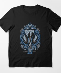 God Of War Ragnarok The Blade Of Chaos And Leviathan Axe T-Shirt 1 God Of War Ragnark The Blade Of Chaos And Leviathan Axe T Shirt 2