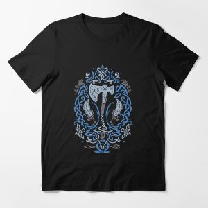 God Of War Ragnarok The Blade Of Chaos And Leviathan Axe T-Shirt