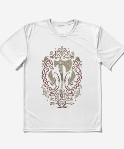 God Of War Ragnarok The Leviathan Axe And Blade Of Chaos T-Shirt 1 God Of War Ragnark The Leviathan Axe And Blade Of Chaos T Shirt 2