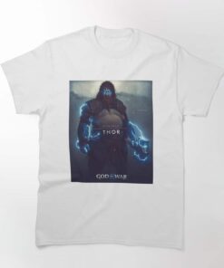 God Of War Ragnark Thor God Of Thunder T Shirt 1