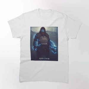 God Of War Ragnarok Thor God Of Thunder T-Shirt