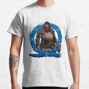 God Of War Ragnarok Thor T-Shirt