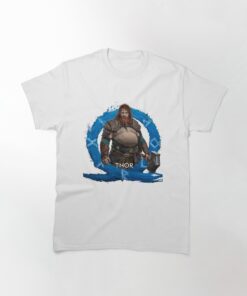 God Of War Ragnark Thor T Shirt 2