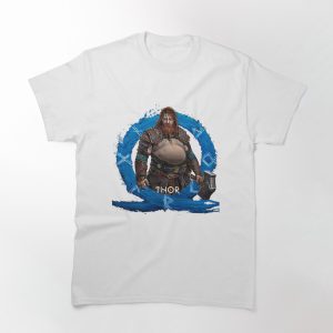 God Of War Ragnarok Thor T-Shirt