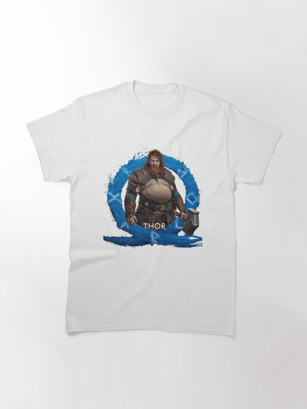 God Of War Ragnarok Thor T-Shirt
