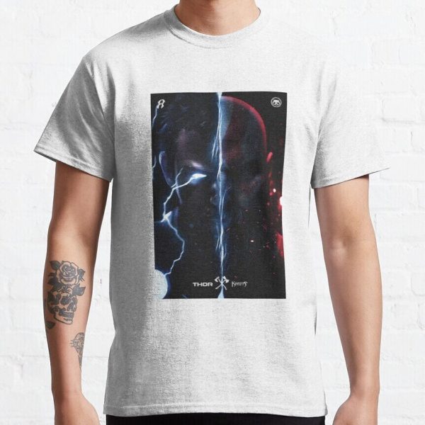 God Of War Ragnarok Thor VS Kratos T-Shirt