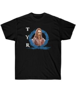 God Of War Ragnarok Tyr T Shirt 1