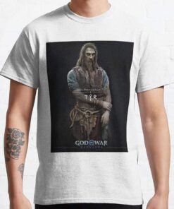 God Of War Ragnarok Tyr The Norse God Of War T Shirt 1