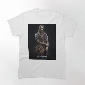 God Of War Ragnarök Týr The Norse God Of War T-Shirt