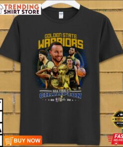 Golden State Warriors NBA Final Champions 2022 T Shirt 1