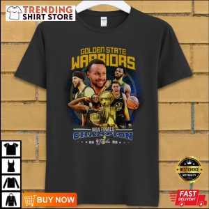 Golden State Warriors NBA Final Champions 2022 T-Shirt