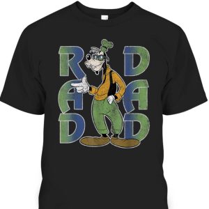 Goofy Father’s Day T-Shirt Rad Dad Gift For Marvel Fans